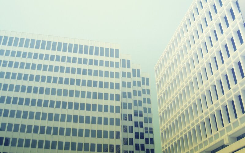 Modern Office Buildings