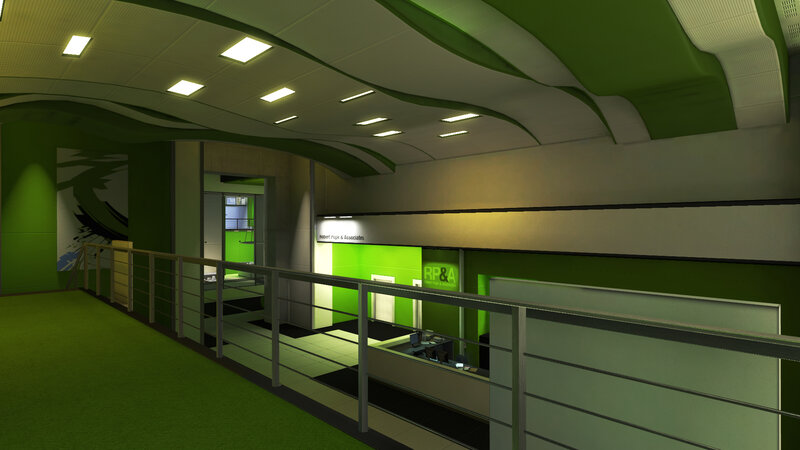 modern office interior