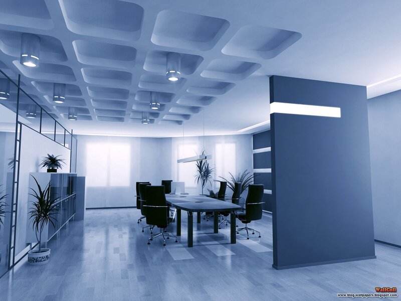 Modern office interior