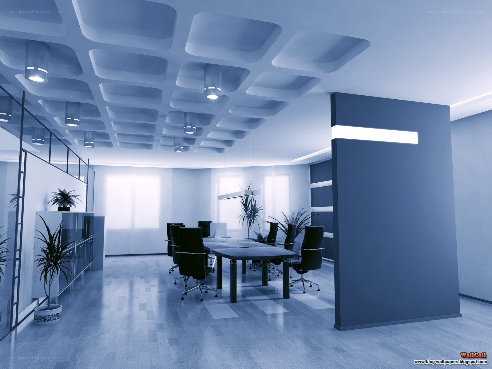 Modern office interior