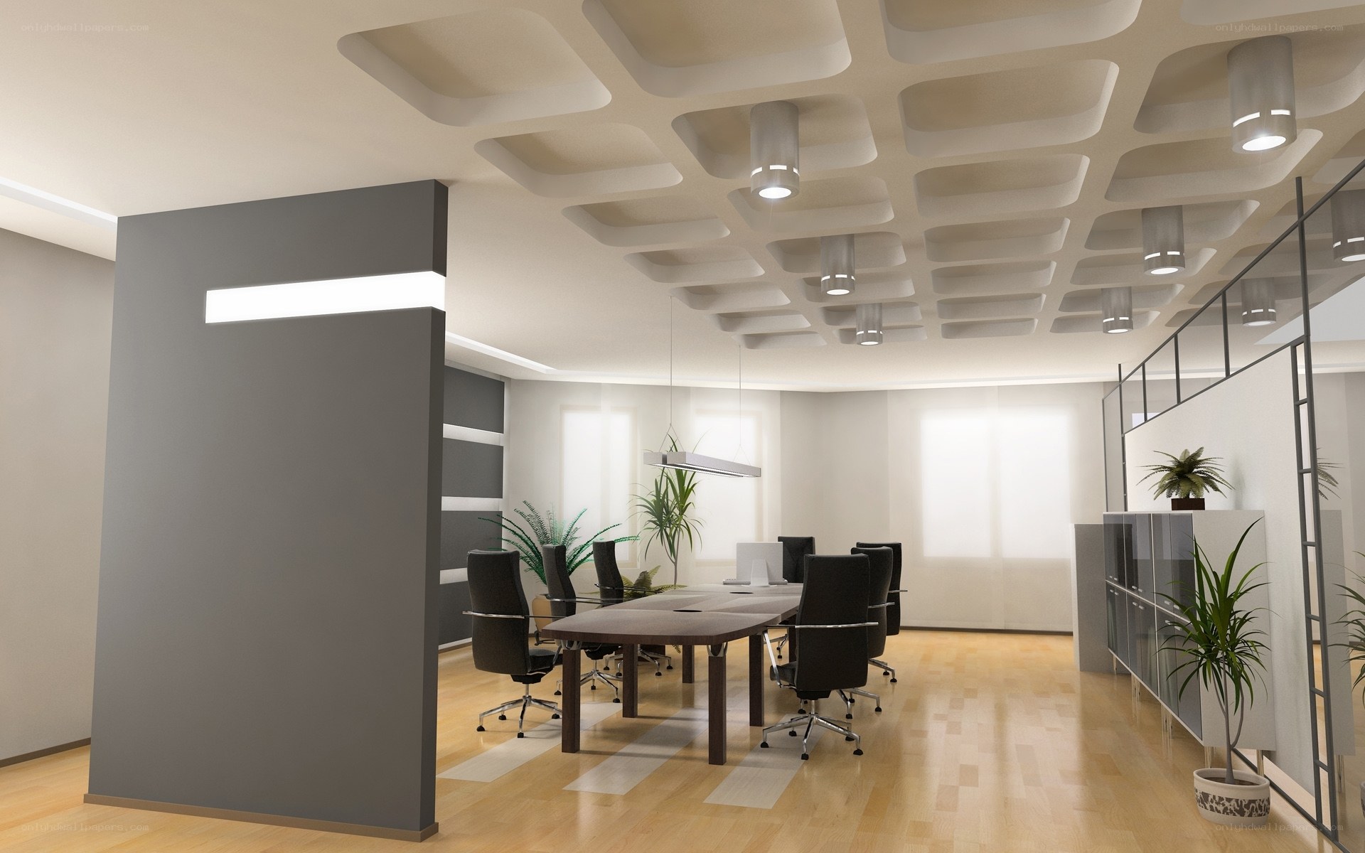 modern office meeting room