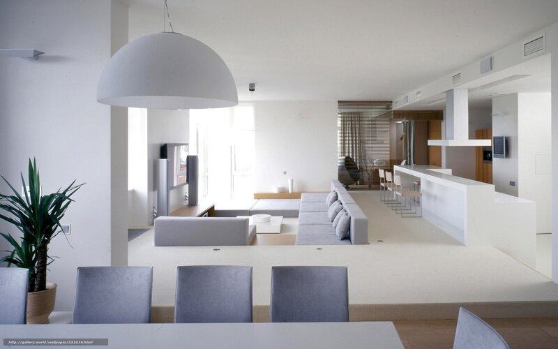 Modern Open-plan Living Room
