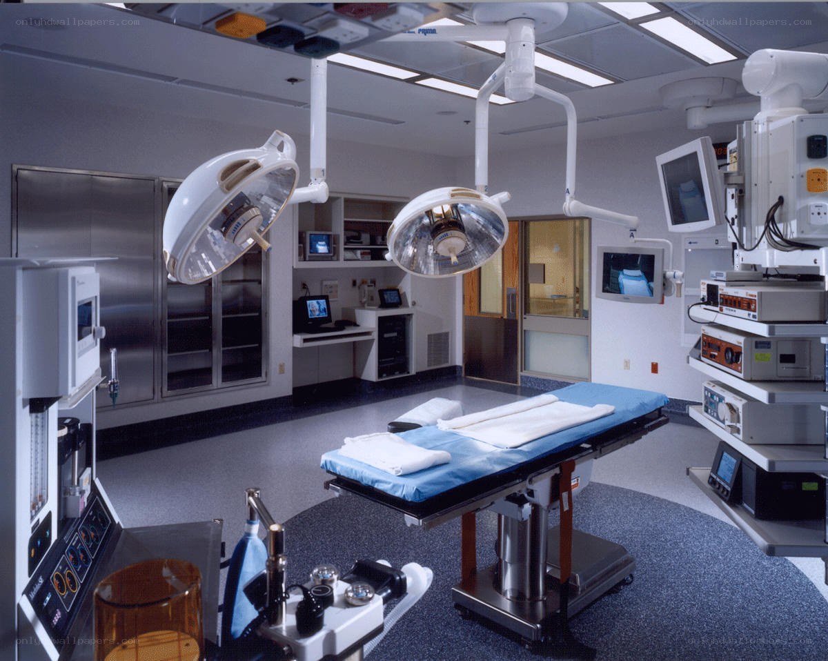 modern operating room interior