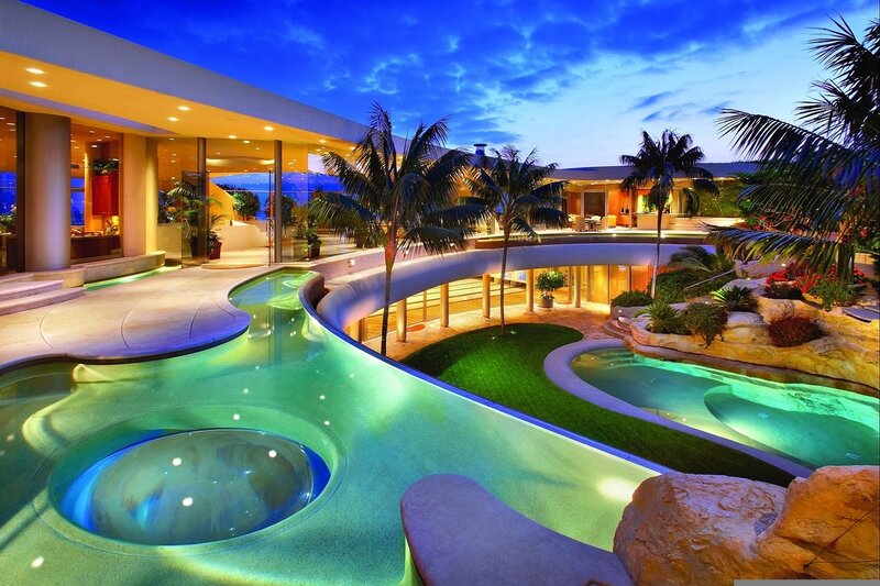 Modern Pool Complex