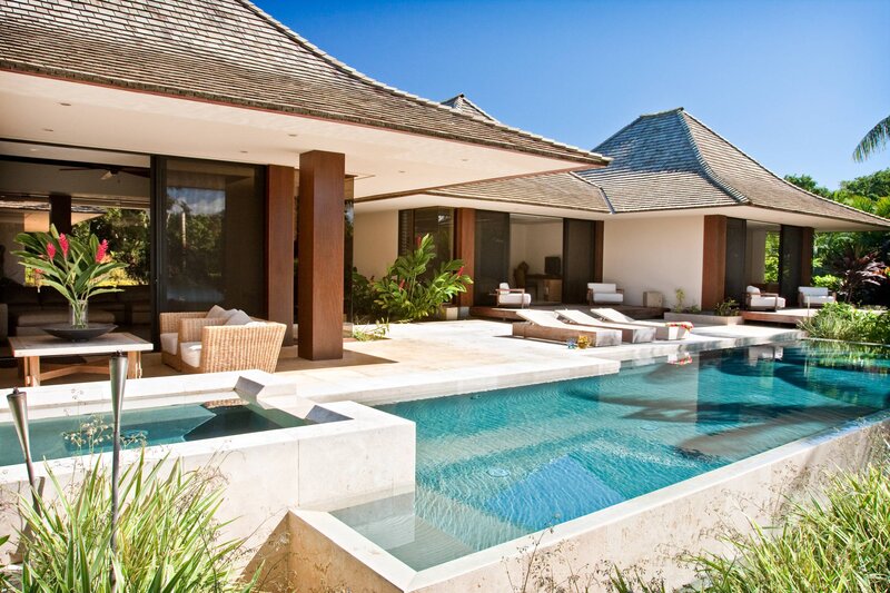 Modern Pool Villa