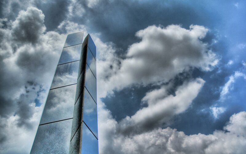 Modern Reflective Tower