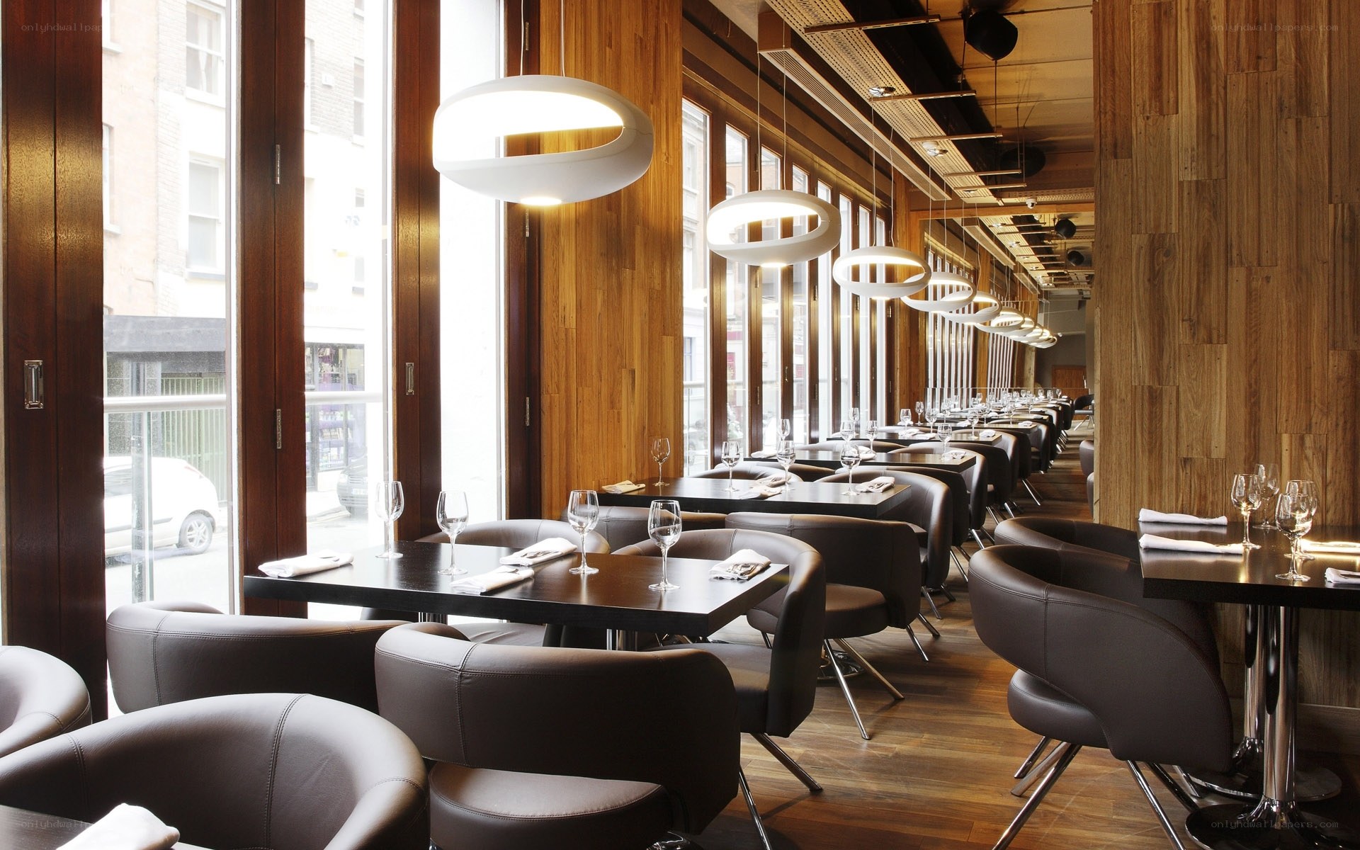 modern restaurant interior