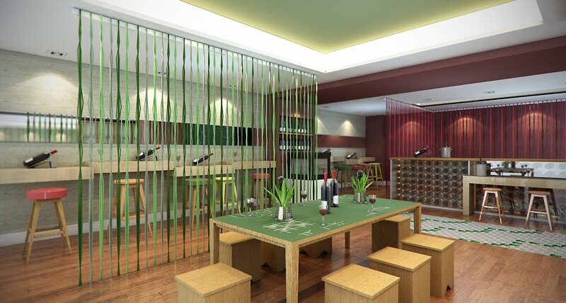 Modern restaurant interior design