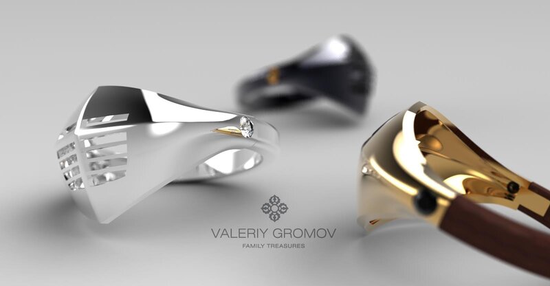Modern ring designs