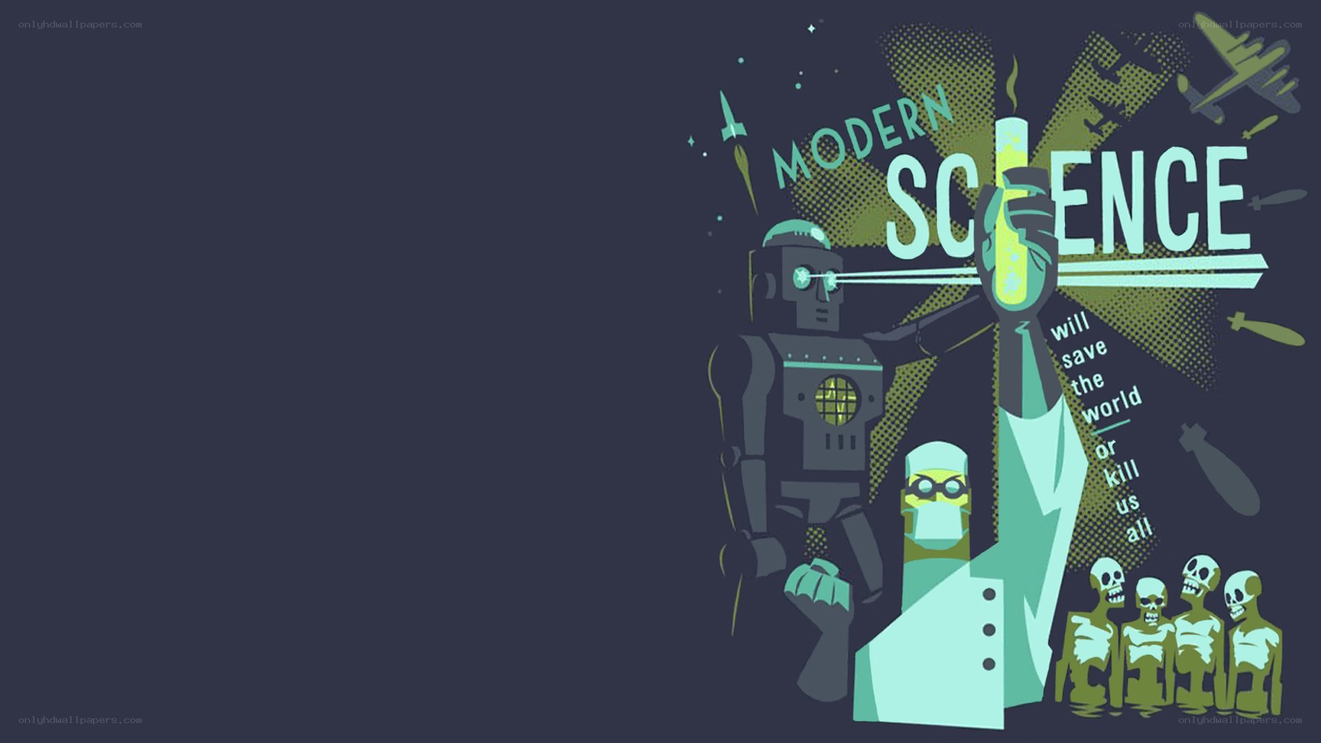 Modern Science Poster