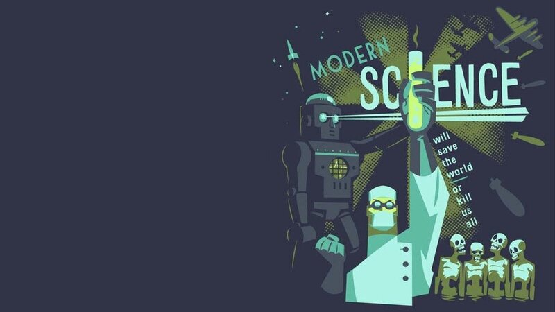 Modern Science Poster