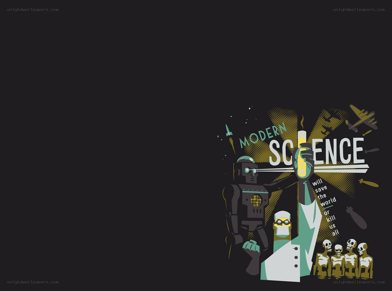 Modern Science Poster