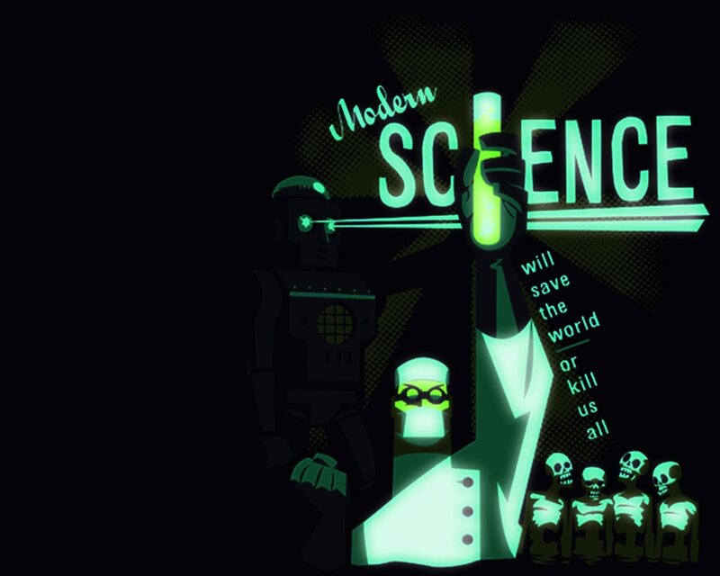 Modern Science Poster