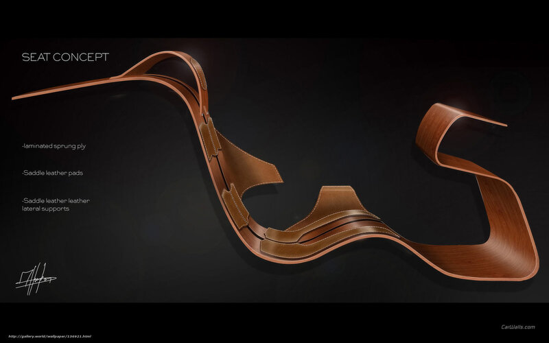 Modern seat concept design