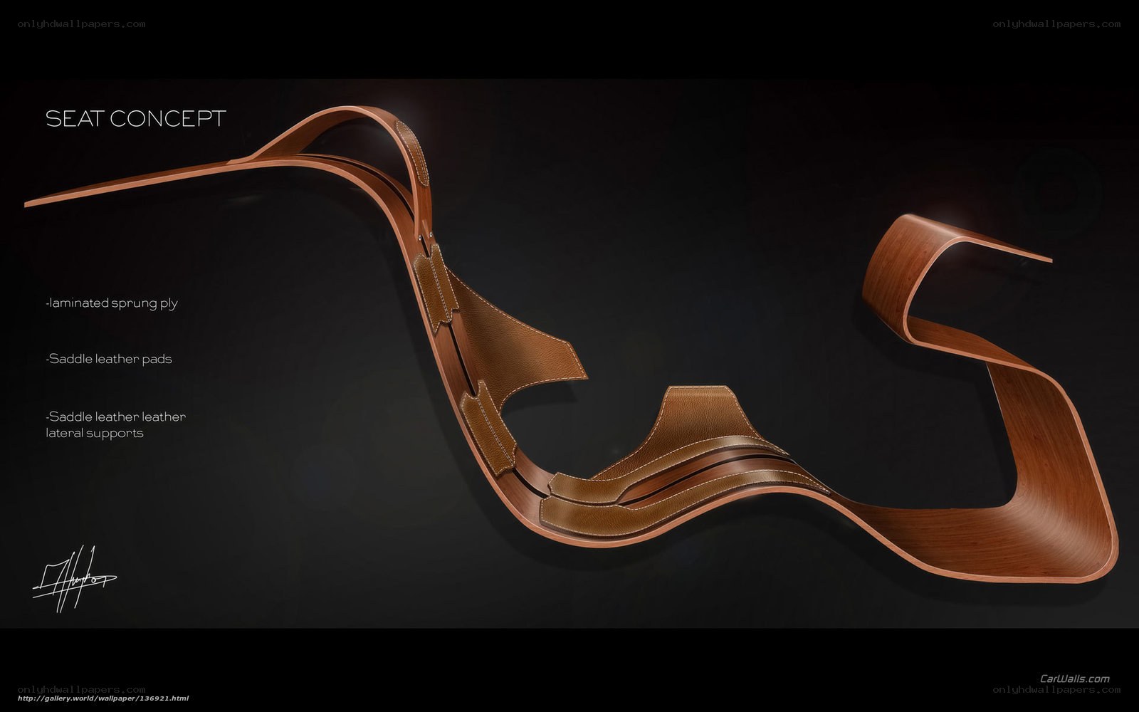 Modern seat concept design