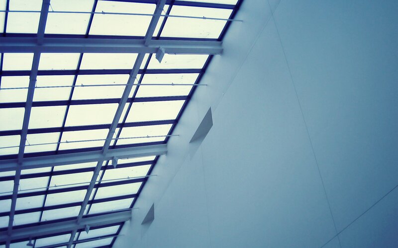 modern skylight ceiling