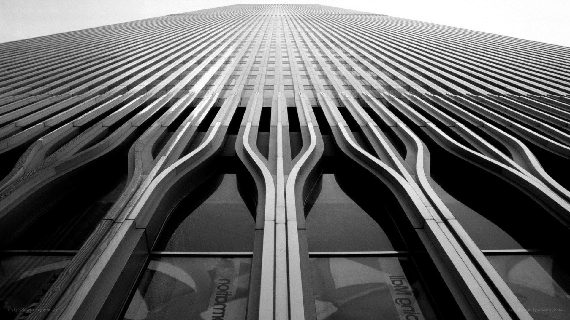 modern skyscraper architecture