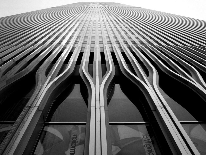 modern skyscraper architecture