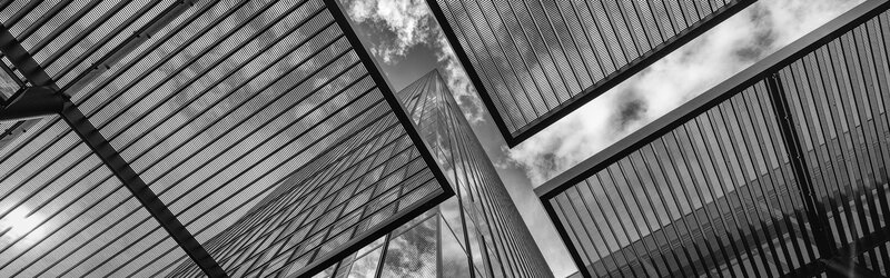 Modern Skyscraper Architecture — Black