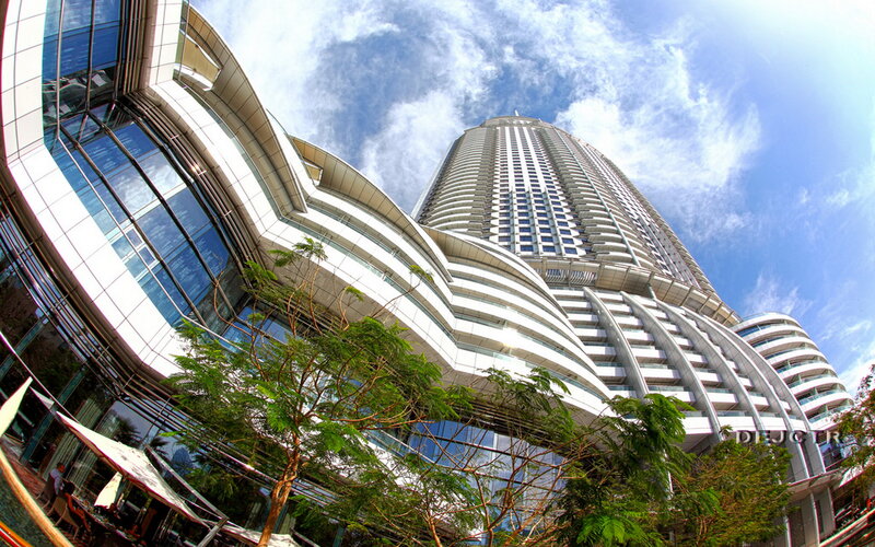 Modern Skyscraper Building