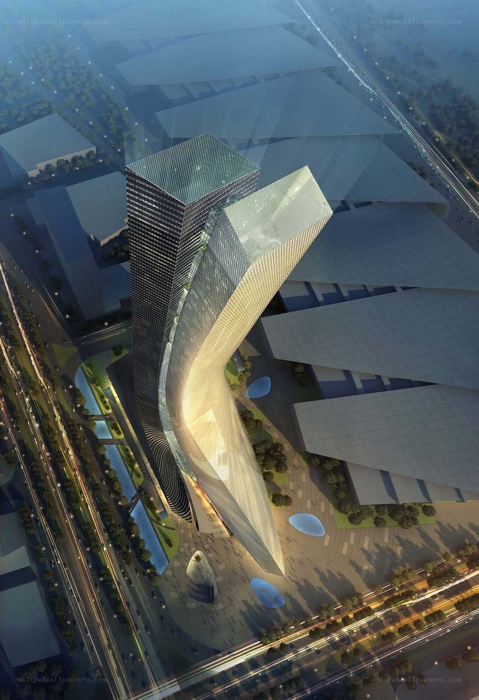 modern skyscraper design
