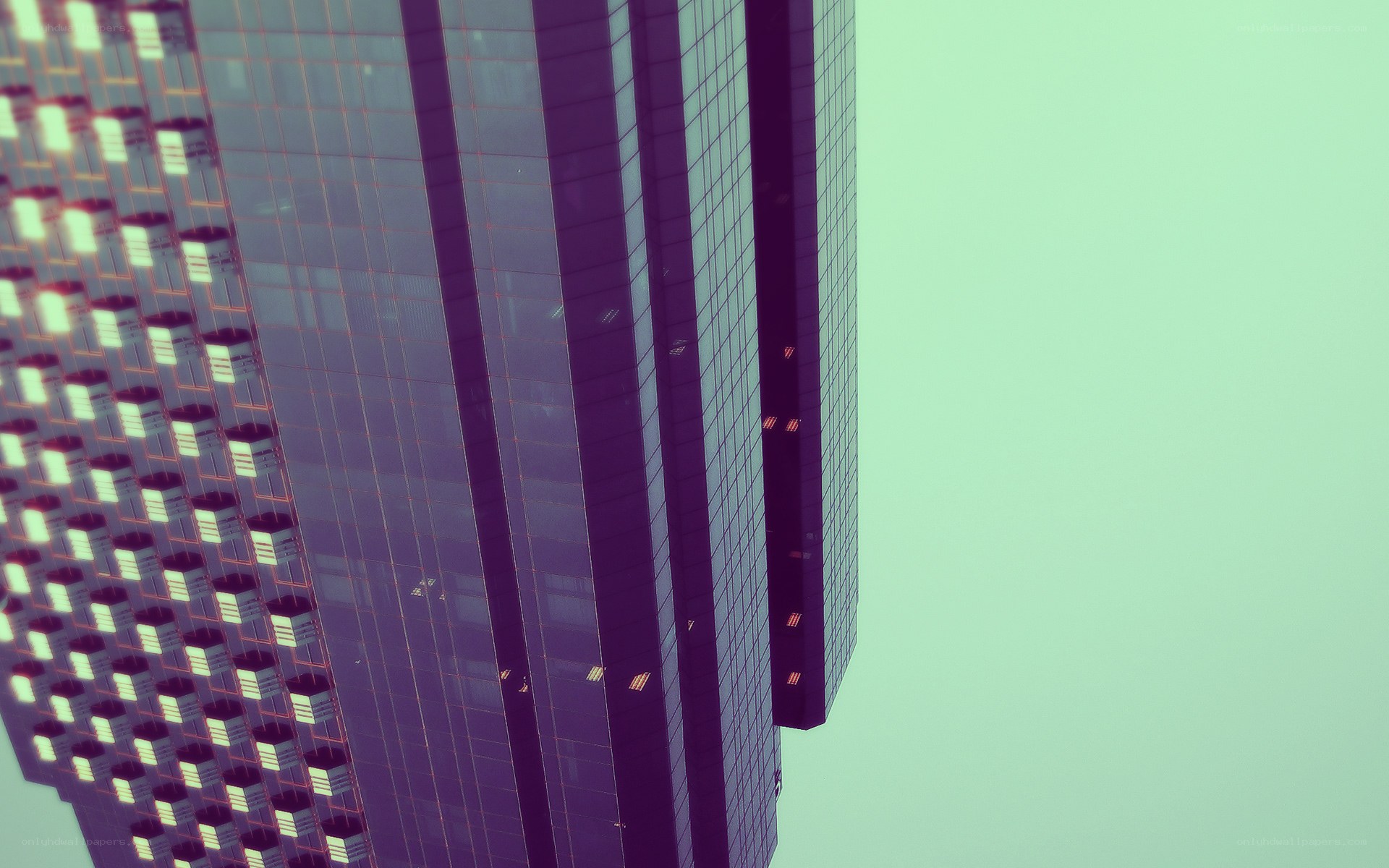modern skyscraper facade