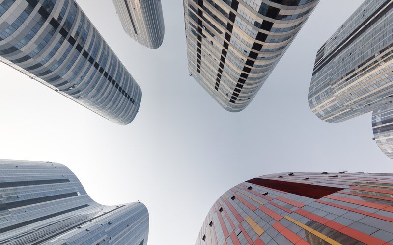 Modern Skyscrapers — Gray