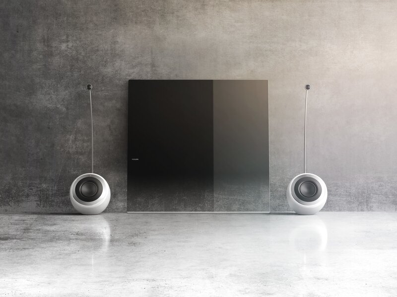 Modern speaker system setup