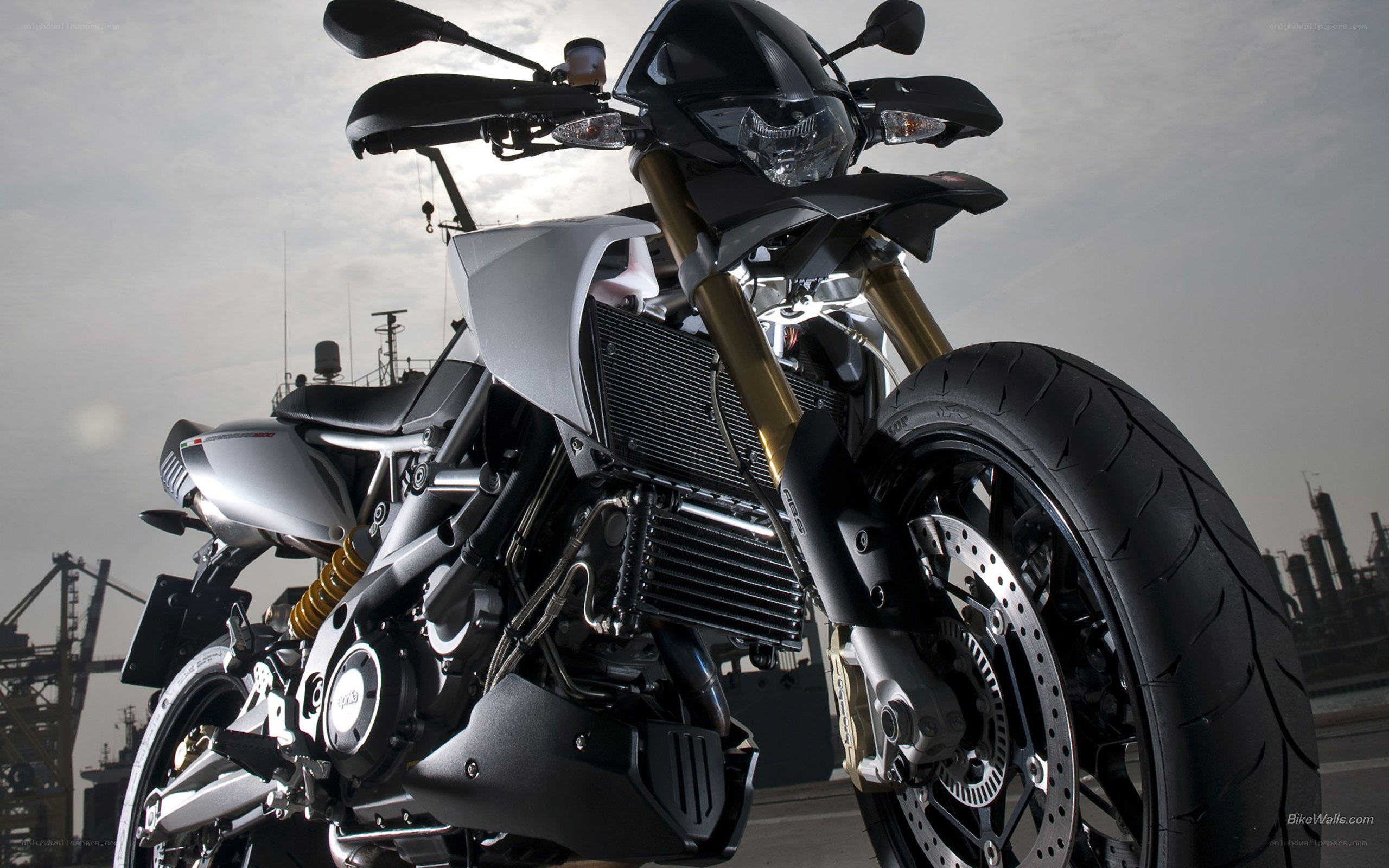 modern sport motorcycle