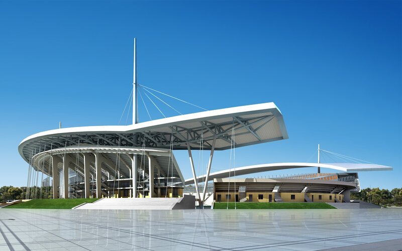 modern stadium architecture