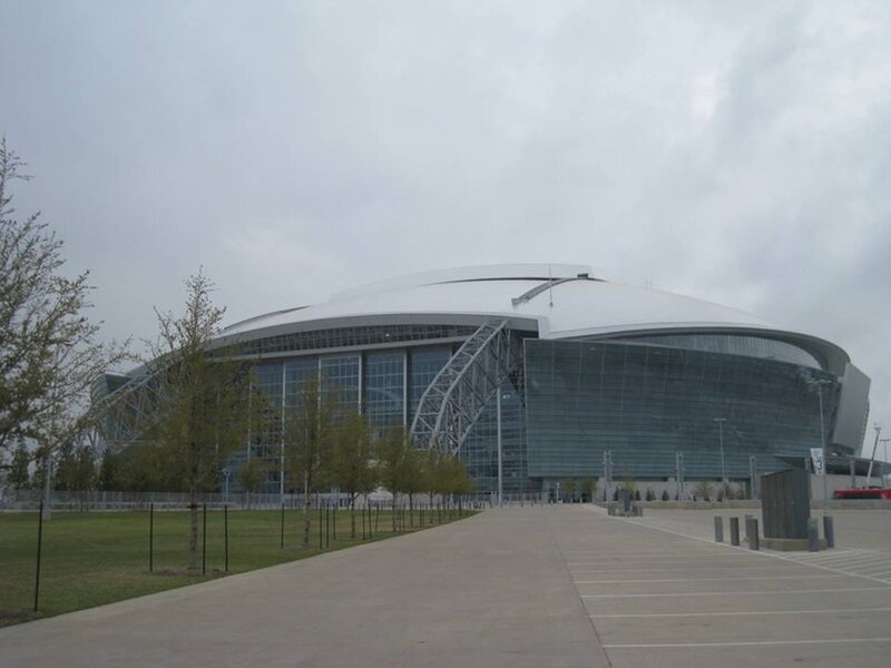 Modern Stadium Building