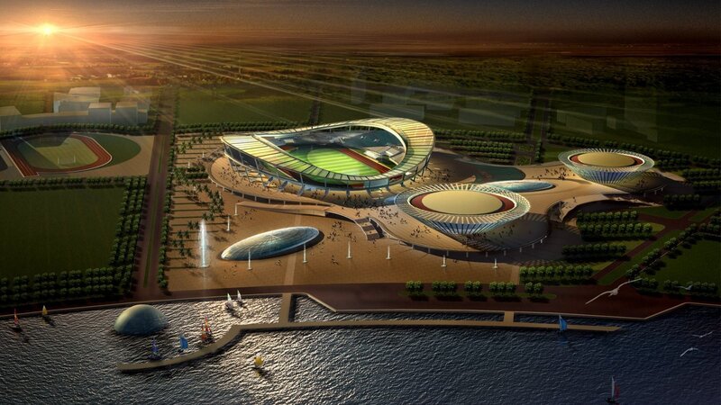 Modern Stadium Complex
