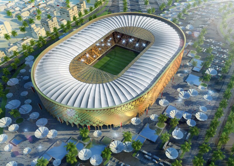 modern stadium design