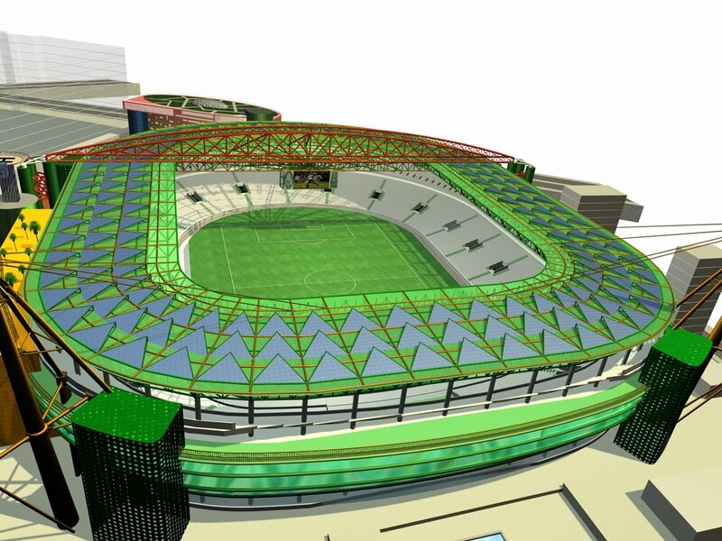 modern stadium design