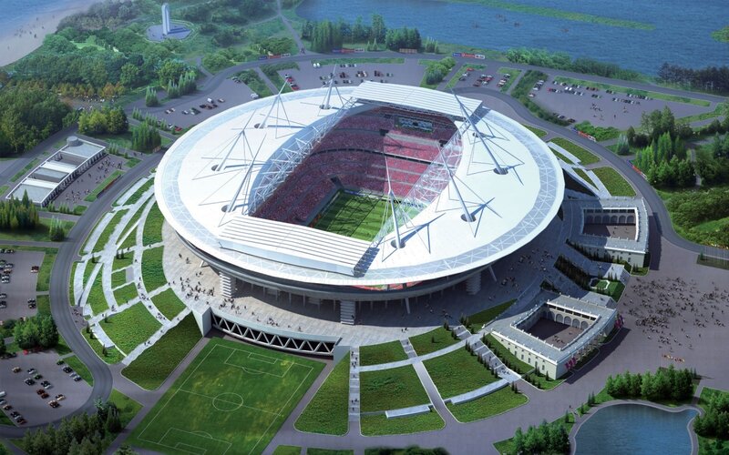 modern stadium design