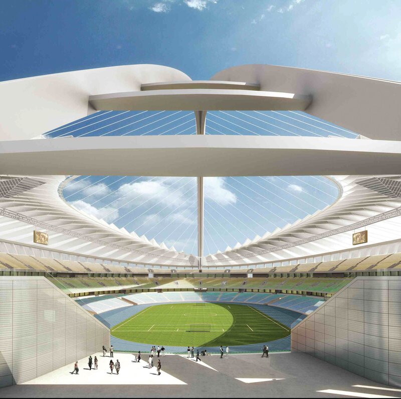 modern stadium design
