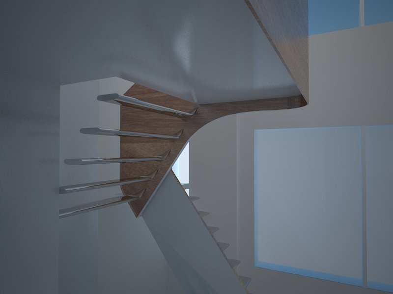 Modern staircase design