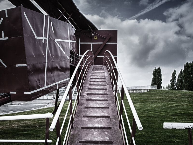 Modern Staircase Structure