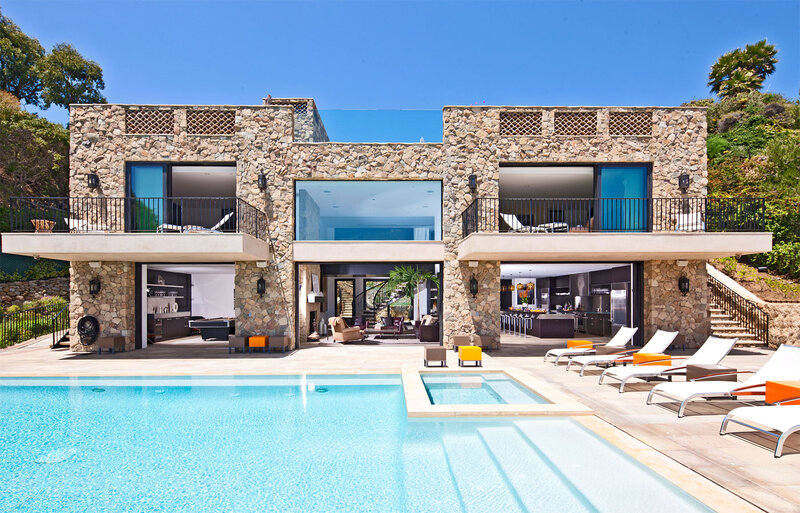 Modern Stone Villa