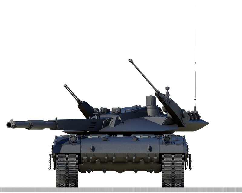 Modern Tank
