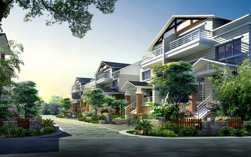 Modern Townhouses