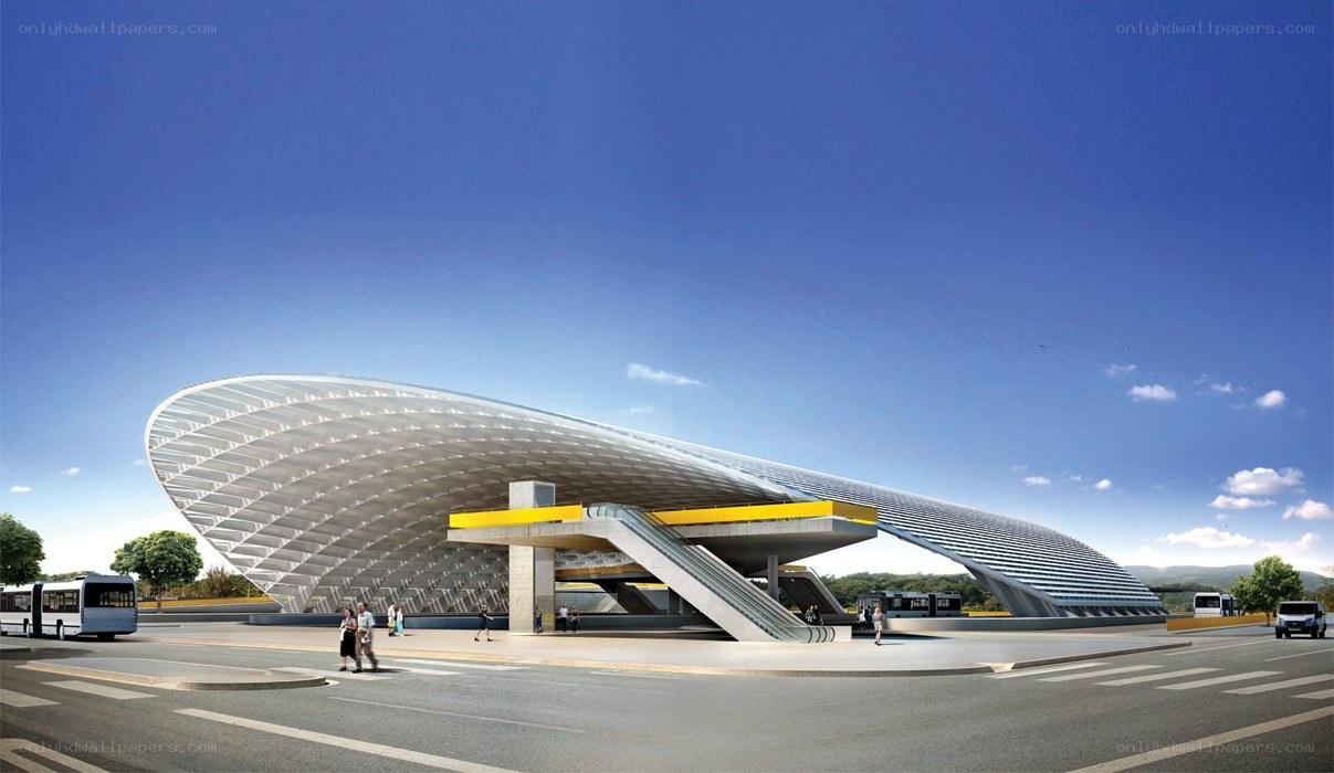 modern transportation hub design