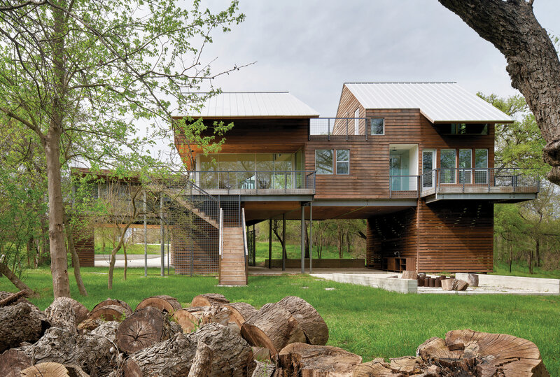 Modern Treehouse House