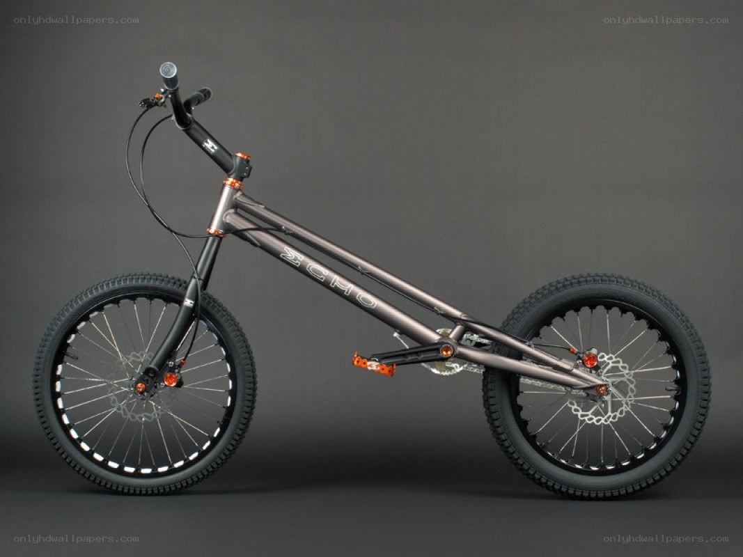 modern trial bicycle
