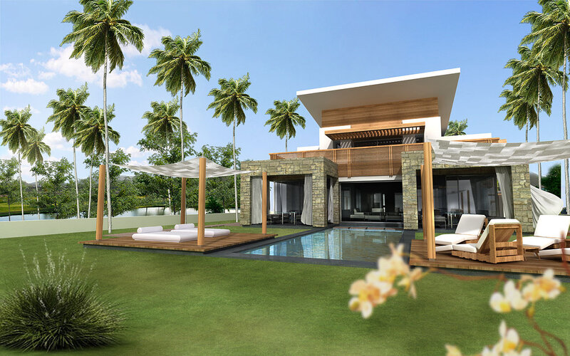 Modern Tropical Villa