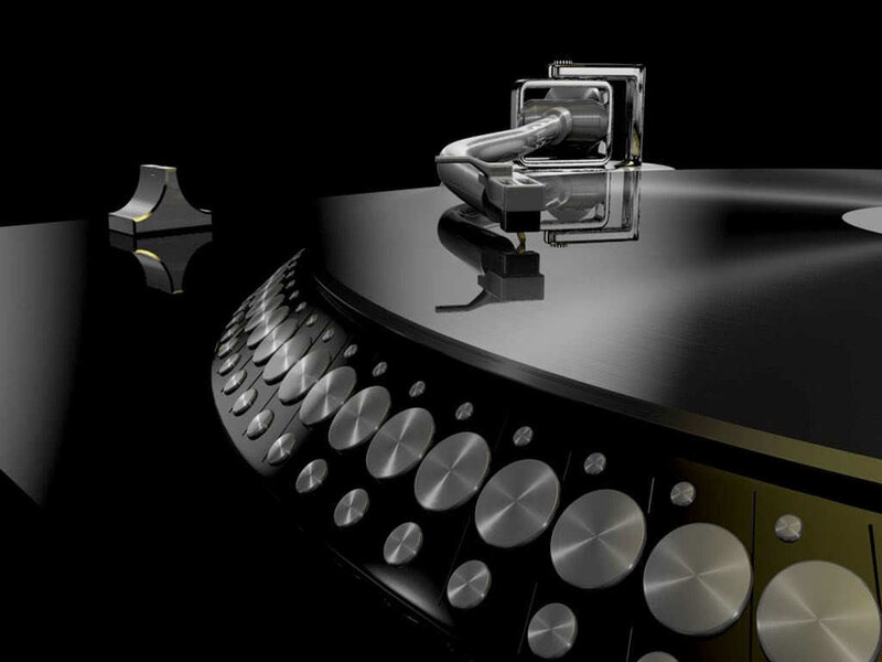 modern turntable design