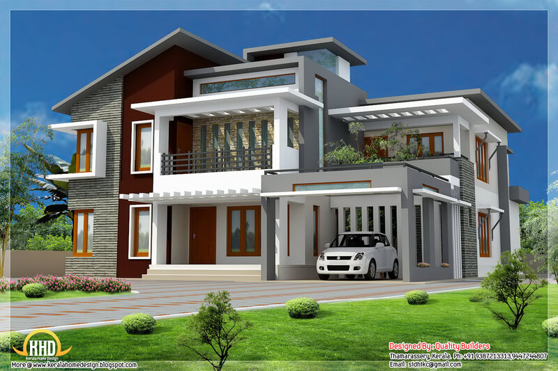 Modern Two-story House