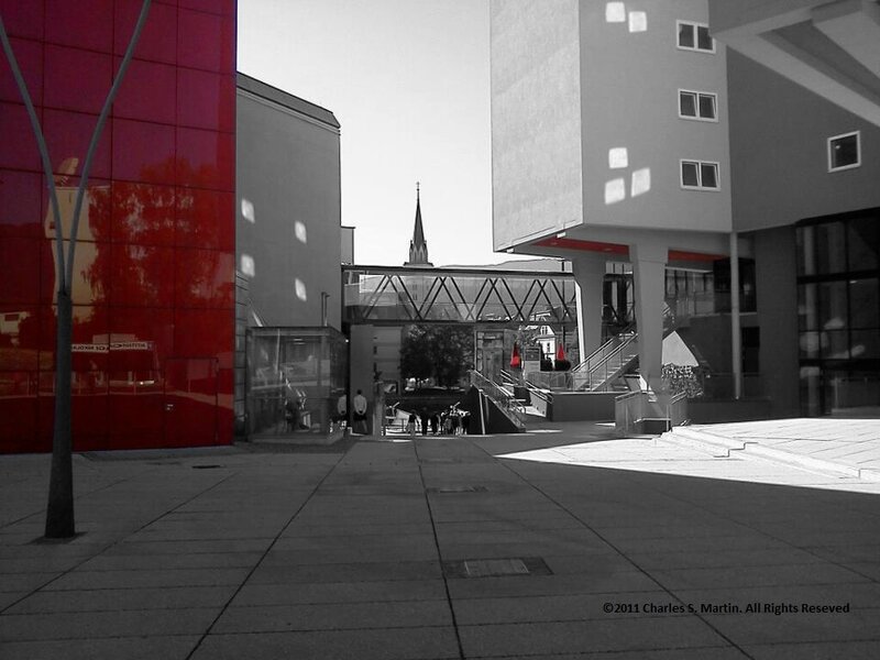 Modern Urban Plaza