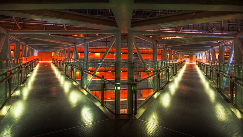 Modern Walkway Structure