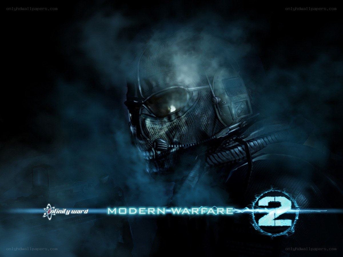 Modern Warfare 2 game art